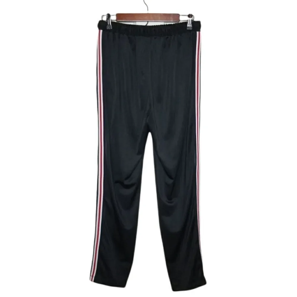 SOLD Athletic Works Black Drawstring Joggers Sports Workout Pants - Picture 2 of 5